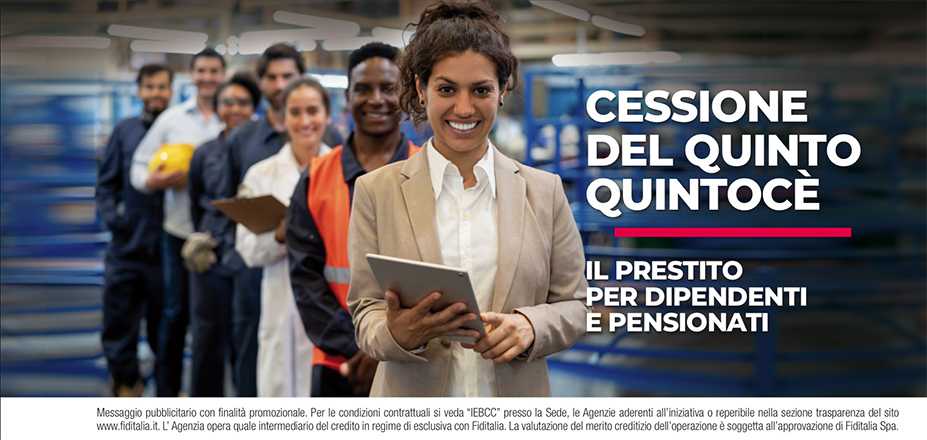 Agenzia Postica Silvia Fiditalia | Bologna, Casalecchio di Reno | Banner Quintocè